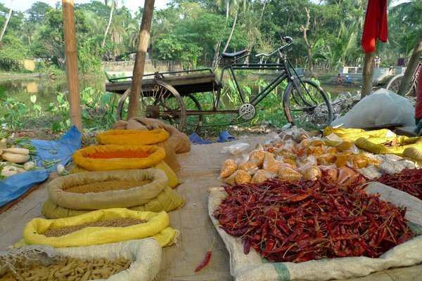 Spices at Bagahat Markets - Bagerhat, Khulna