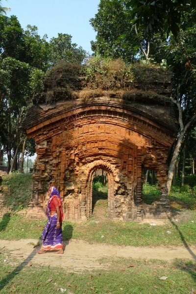 More old temples - Puthia, Rajshahi