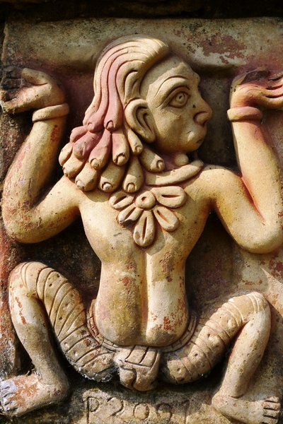 Carvings on the temples - Paharpur, Rajshahi