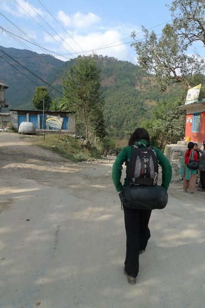 Nepal - Annapurna Circuit Trek - The Start Line