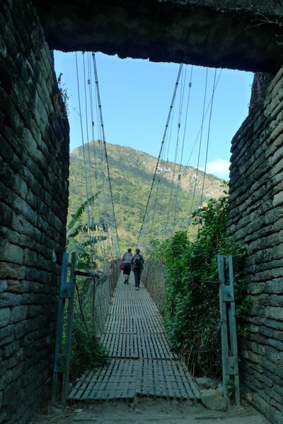 Nepal - Annapurna Circuit Trek - Bridge