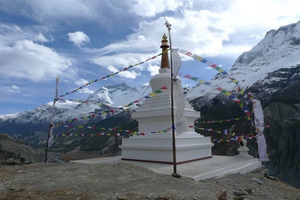 Nepal - Annapurna Circuit Trek - Tibetan Gompa