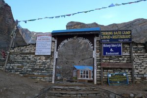 Nepal - Annapurna Circuit Trek - Thorung Phedi