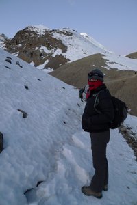 Nepal - Annapurna Circuit Trek - Snow