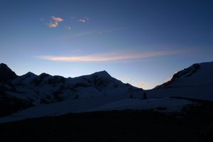Nepal - Annapurna Circuit Trek - Sunrise Near Highest Part Of Trek