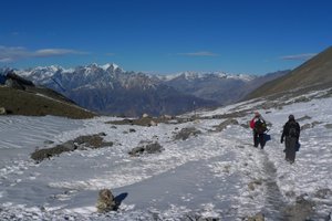Nepal - Annapurna Circuit Trek - Start Of The Descent