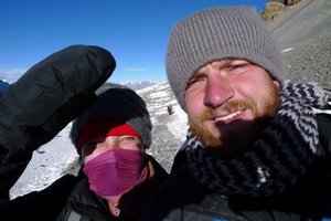 Nepal - Annapurna Circuit Trek - Ginger Beard Covered In Snot - Nice