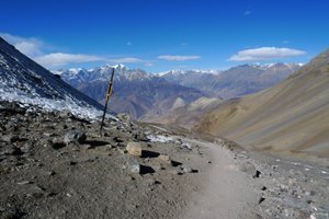 Nepal - Annapurna Circuit Trek - Down Down