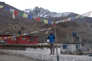 Nepal - Annapurna Circuit Trek - Happy