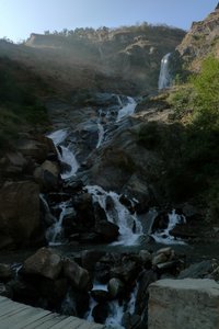 Nepal - Annapurna Circuit Trek - Green Again And Nice Waterfalls Near Ghasa
