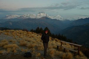 Nepal - Annapurna Circuit Trek - Nice Views Of Annapurna Range From Poon Hill (Sunrise) 4