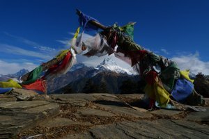 Nepal - Annapurna Circuit Trek - Tom Getting Arty Again