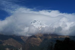 Nepal - Annapurna Circuit Trek - Mountain