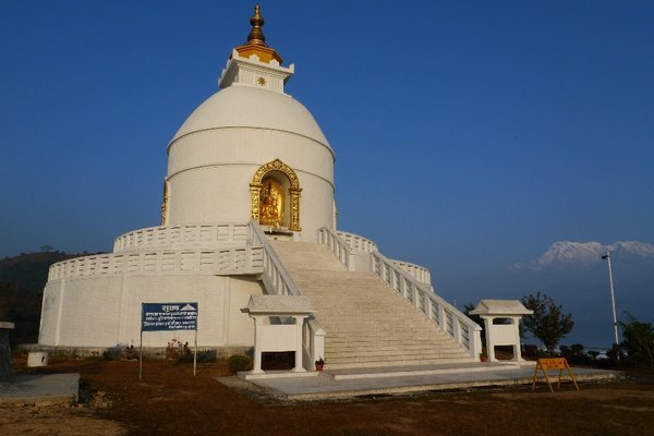 World Peace Pagoda - Pokhara