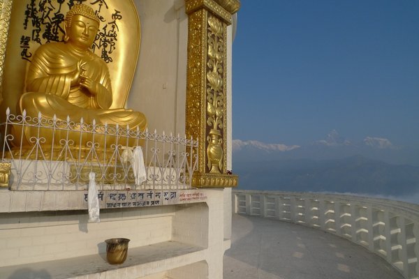 World Peace Pagoda - Pokhara 2