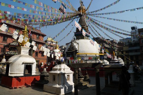 Stupa - Durbar Square, Kathmandu