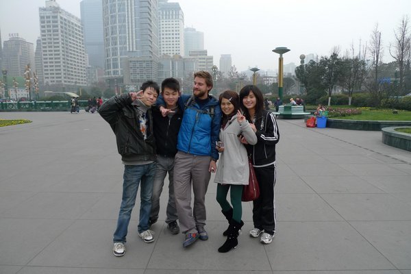 Crrrraaazy kids - Chengdu
