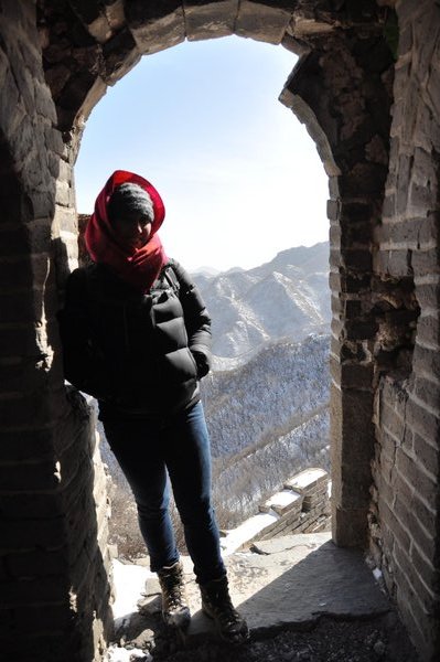 VV on Great Wall