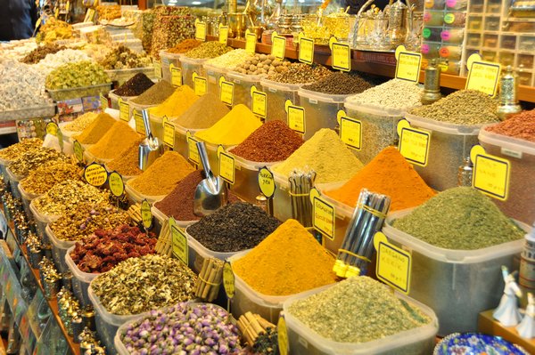 The Spice Market, Istanbul