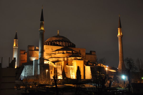 Night lights, Istanbul