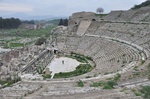 The Great Theatre, Efesus