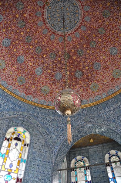 Inside Topkapi Palace, Istanbul