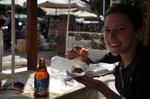 Beer and Baklava in the afternoon, Selcuk