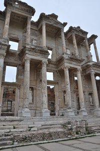 Library of Celsus, Efesus