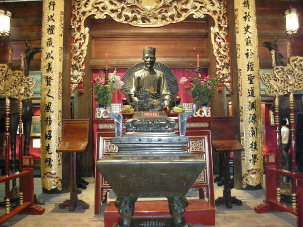 Temple of Literature - Confucius