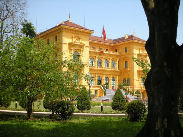 Presiedential Palace
