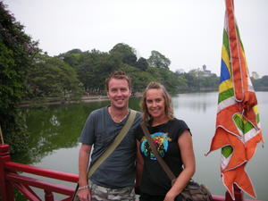 First Day in Hanoi