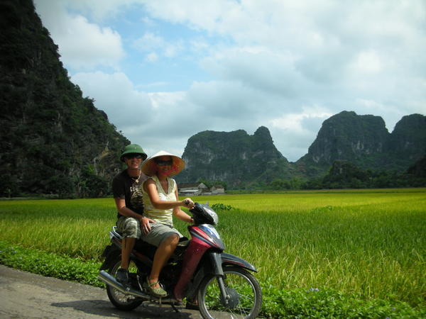 Navigating the backroads of Ninh Binh Province