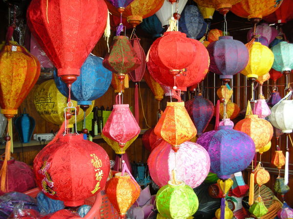 Lamps in every shape and colour