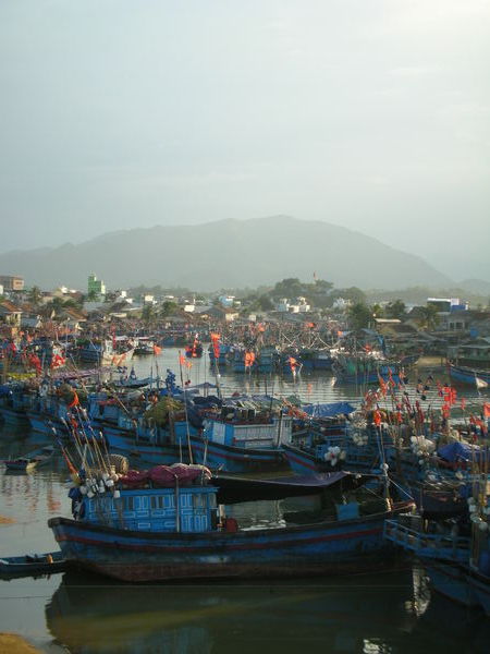 Fishing Boats Nha Trang