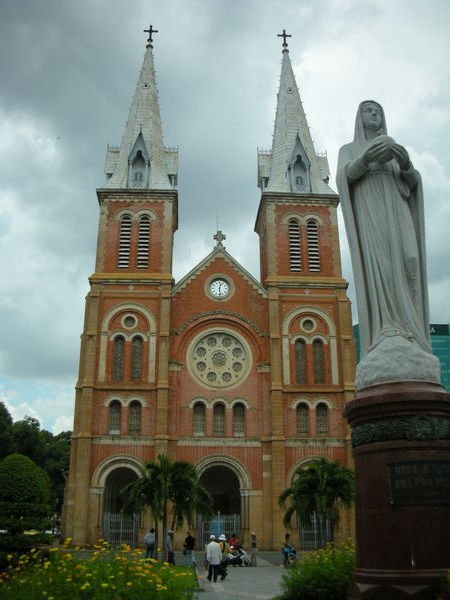 Notre Dame Cathedral - HCMC