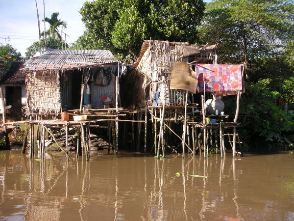 Mekong houses