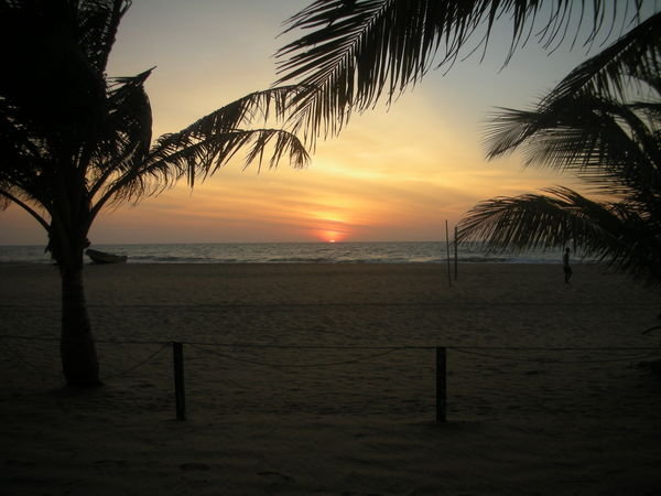 Sunset in Negombo