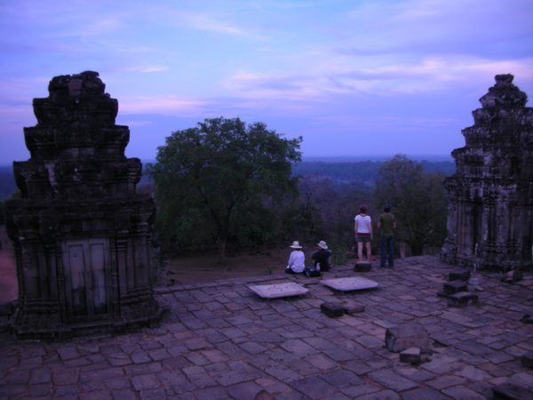 View towards Angkor Wat