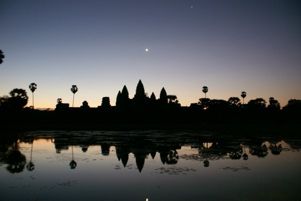 Angkor in Blue
