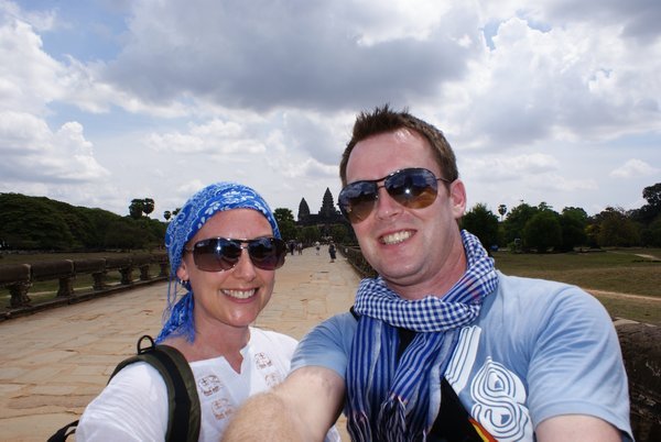 The Walkway at Angkor