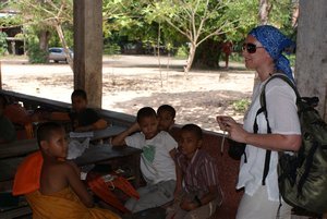 Orphanage at Angkor
