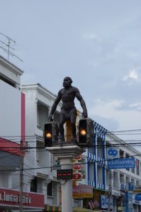 Traffic lights in Krabi Town