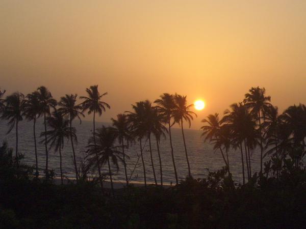 Sunset - Asvem, Goa