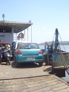 Kerim/Tiracol ferry