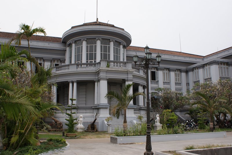 The Museum of Ho Chi Minh