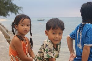 Cute Kids on Phu Quoc