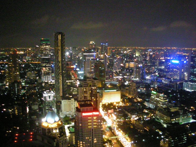 Rooftop view of Bangkok