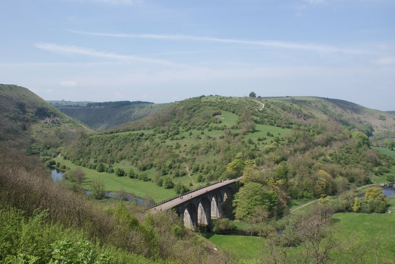 Viaduct at Monsal Dale