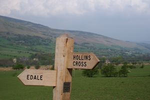 Back down to Edale