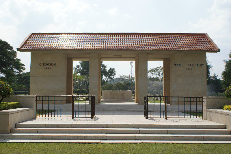 Chungkai War Cemetery